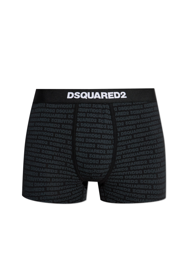 Cotton boxers with monogram od Dsquared2