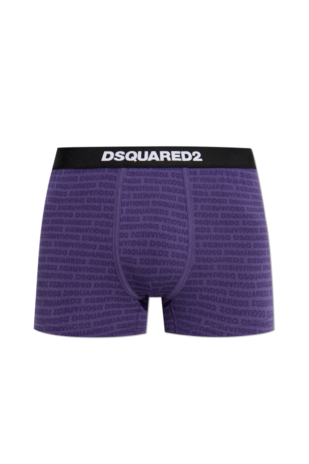 Cotton boxers with monogram od Dsquared2