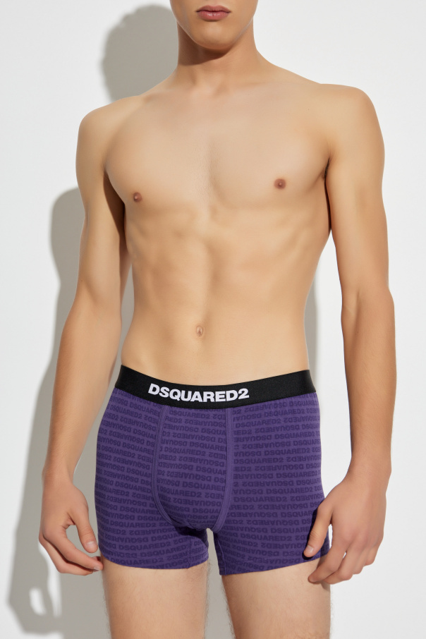 Dsquared2 Boxershorts aus Baumwolle mit Monogramm