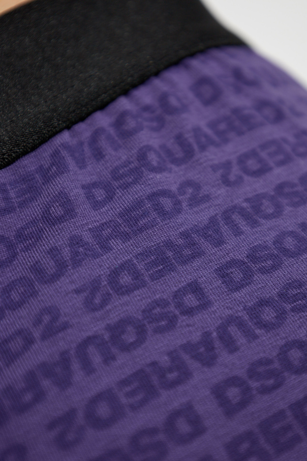 Dsquared2 Boxershorts aus Baumwolle mit Monogramm