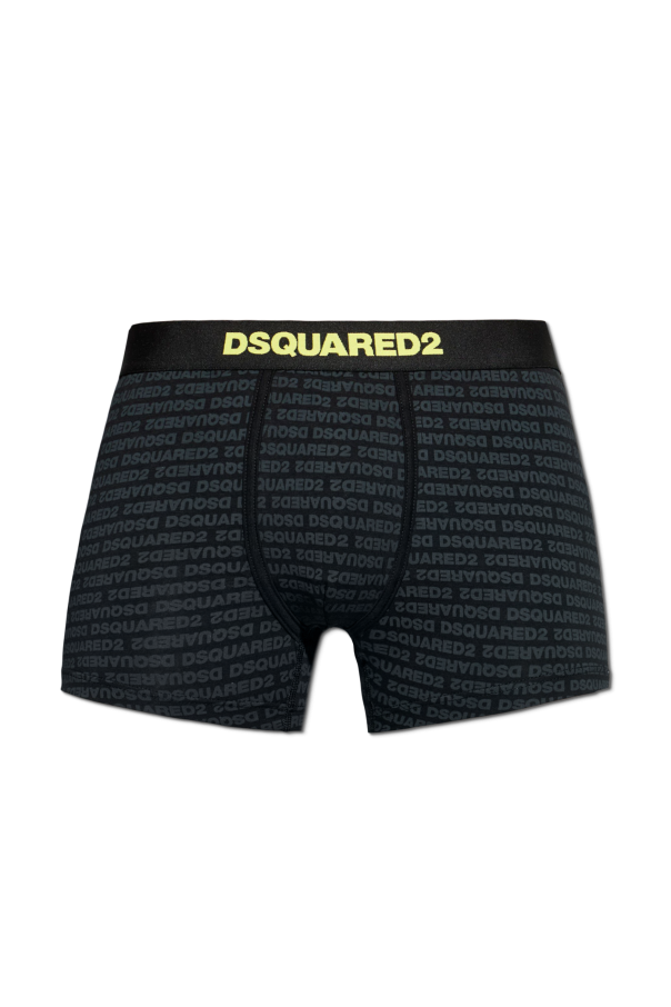 Cotton boxers with monogram od Dsquared2