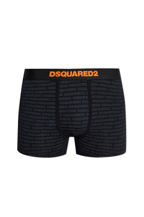 Boxers with logo