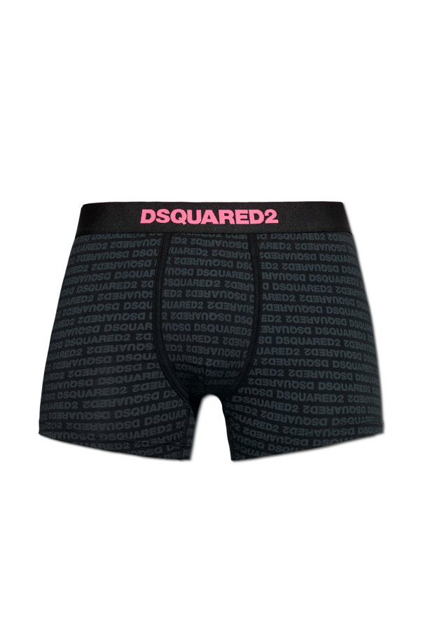 Cotton boxers with monogram od Dsquared2