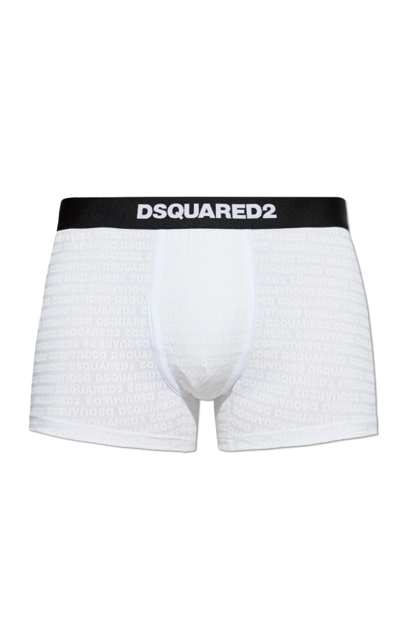 Cotton boxers with monogram od Dsquared2