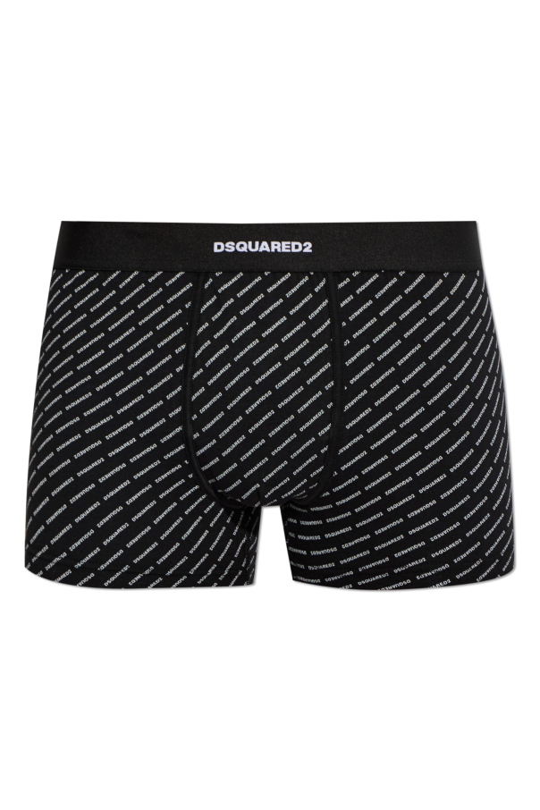 Cotton boxers with monogram od Dsquared2