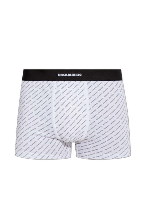 Cotton boxers with monogram od Dsquared2