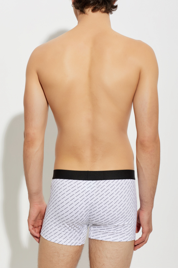 Dsquared2 Cotton boxer shorts with monogram