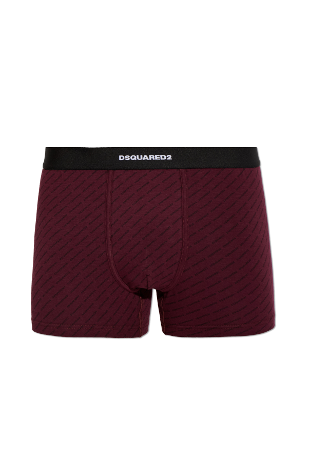 Cotton boxers with monogram od Dsquared2