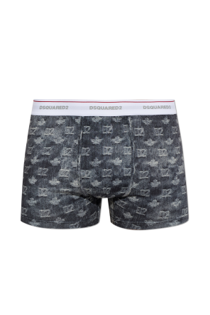 Boxers with monogram