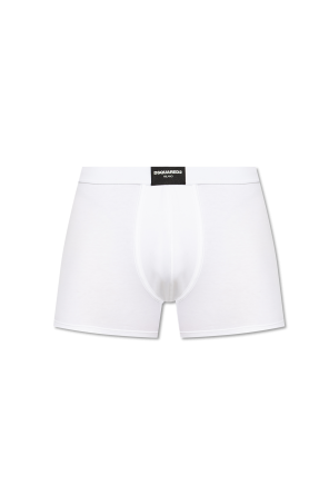Boxers with logo