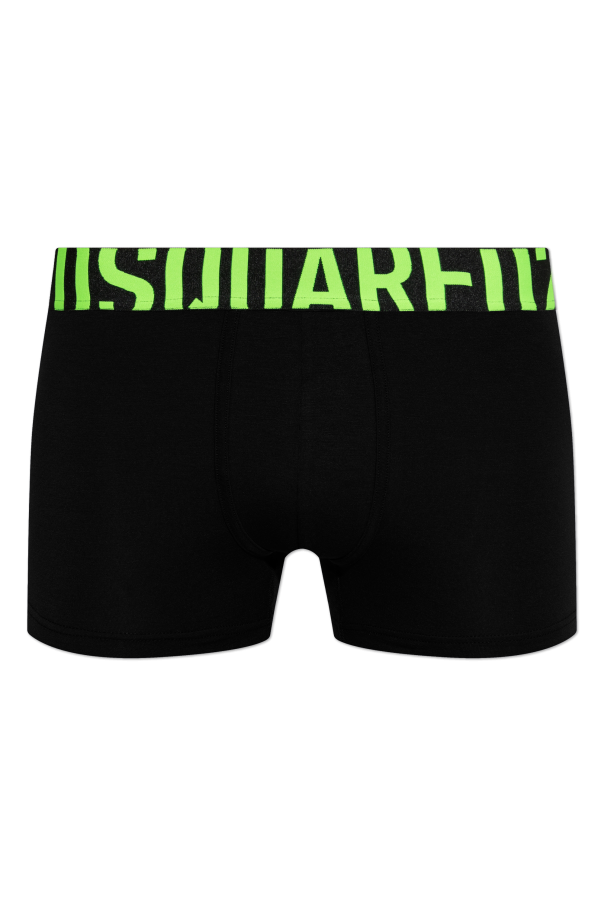 Cotton boxers with logo, zdjęcie 1 Cotton boxers with logo od Dsquared2
