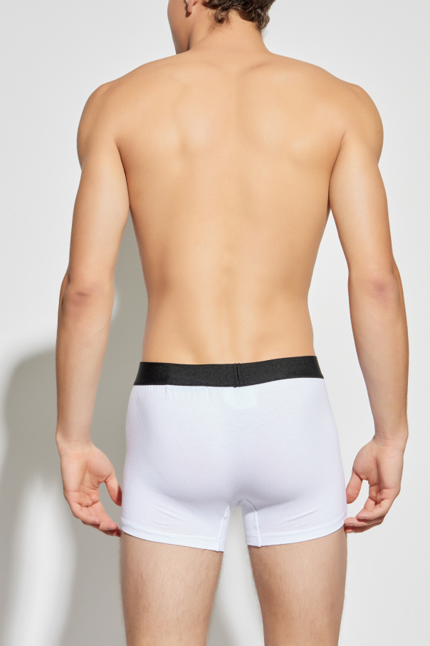 Dsquared2 Bóxers de algodón con logo