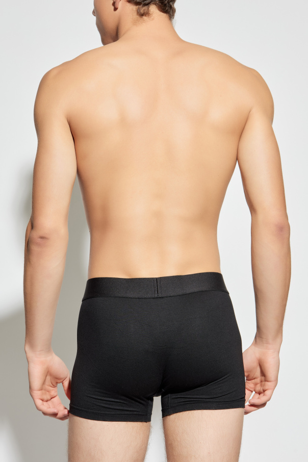 Dsquared2 Bawełniane bokserki z logo