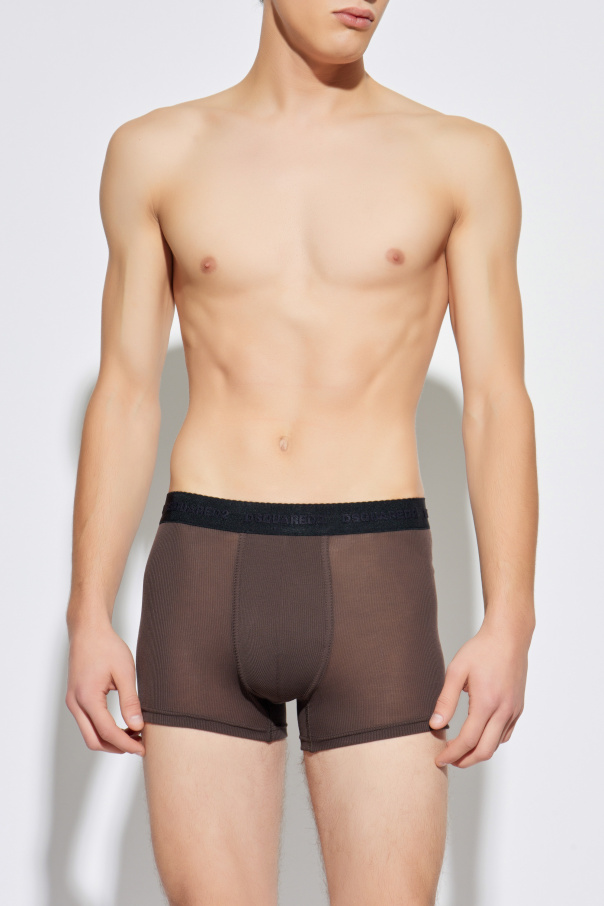 Dsquared2 Bokserki z logo