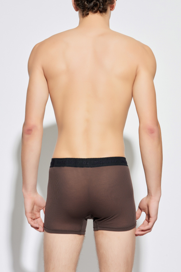 Dsquared2 Bokserki z logo