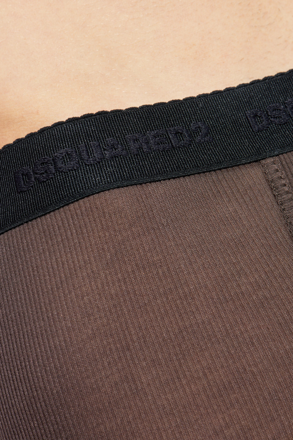 Dsquared2 Bokserki z logo