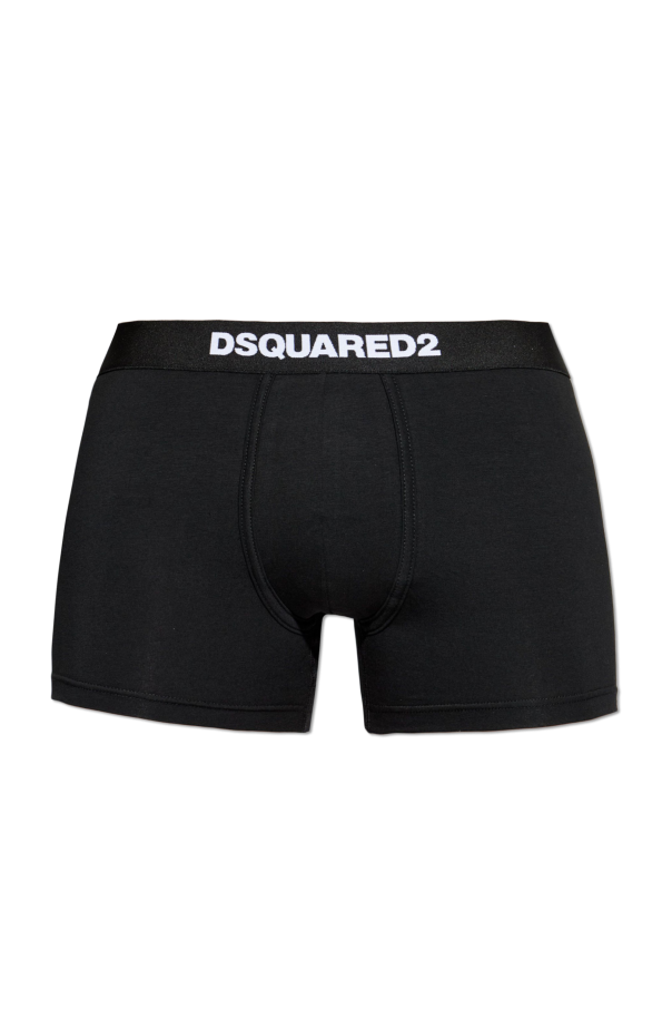 Cotton boxers with logo od Dsquared2