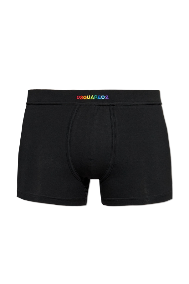 Dsquared2 Cotton boxers with logo