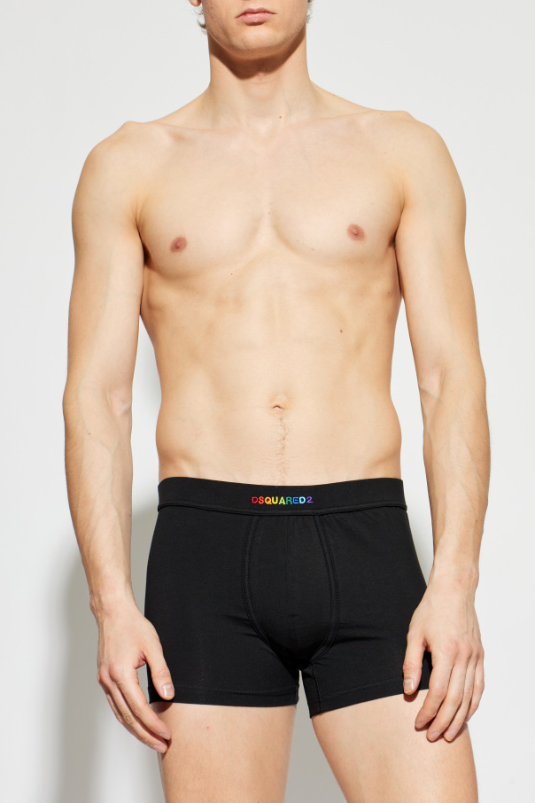 Dsquared2 Cotton boxers with logo