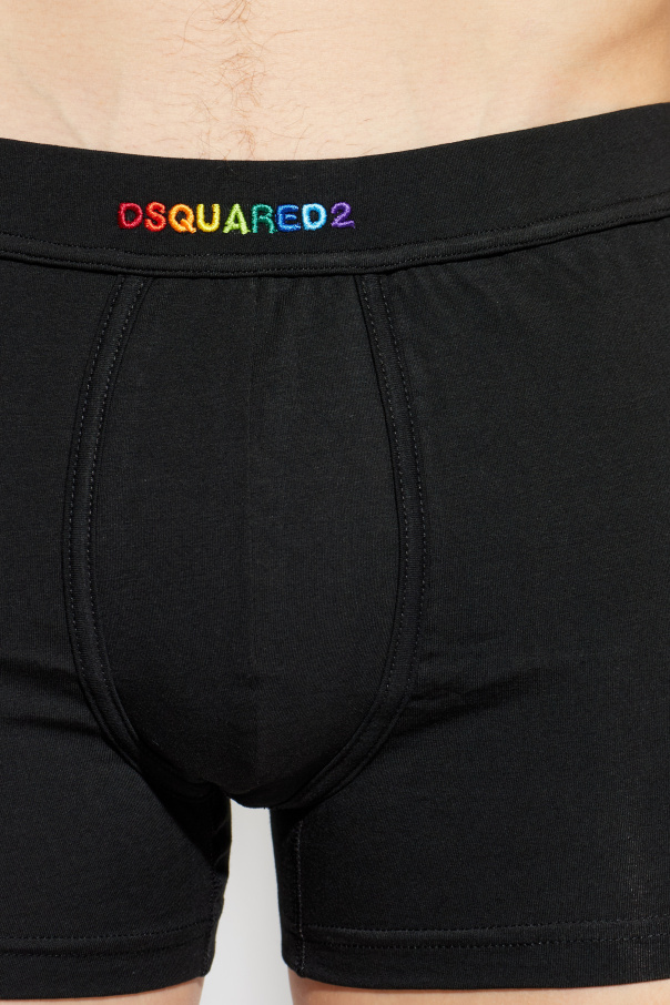 Dsquared2 Cotton boxers with logo