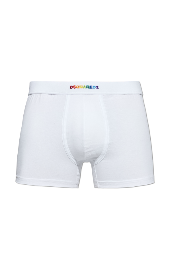 Cotton boxers with logo od Dsquared2
