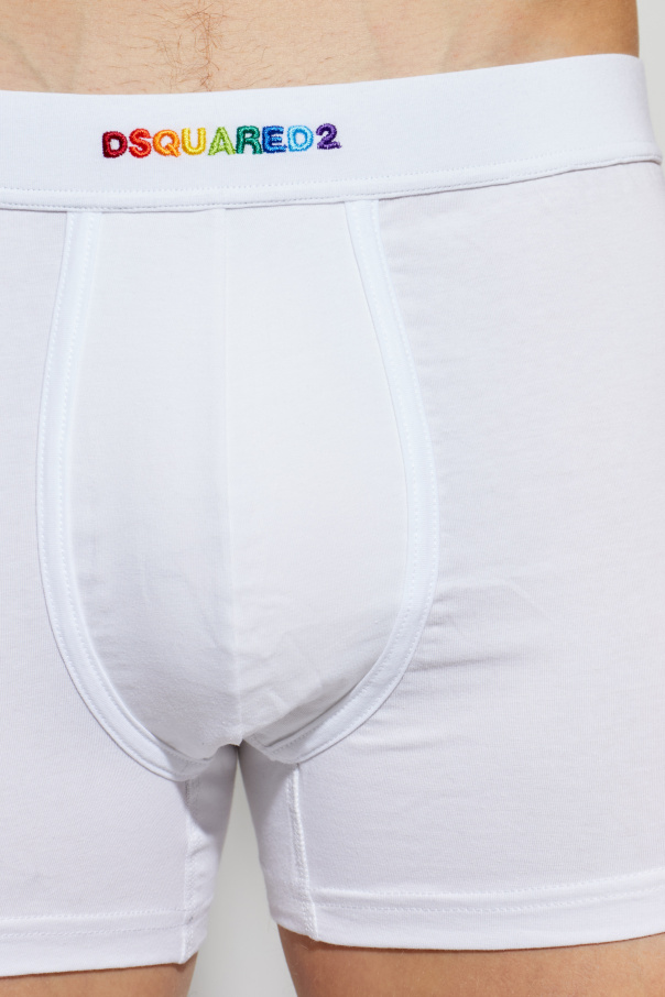 Dsquared2 Cotton boxers with logo