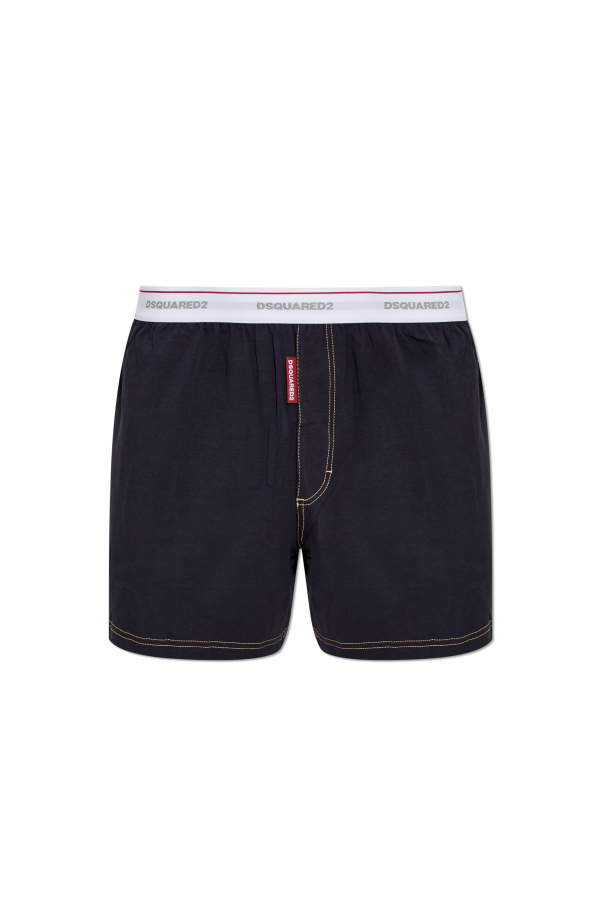 Cotton boxers with logo od Dsquared2
