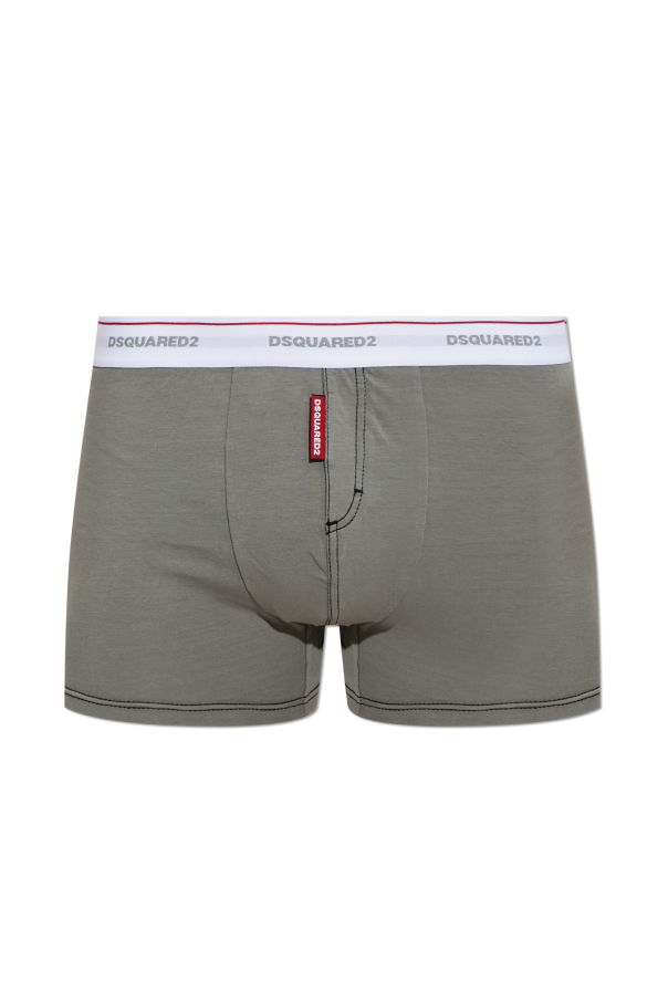 Cotton boxers with logo od Dsquared2