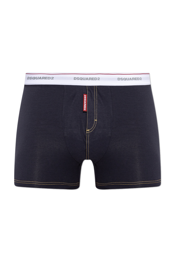 Cotton boxers with logo od Dsquared2