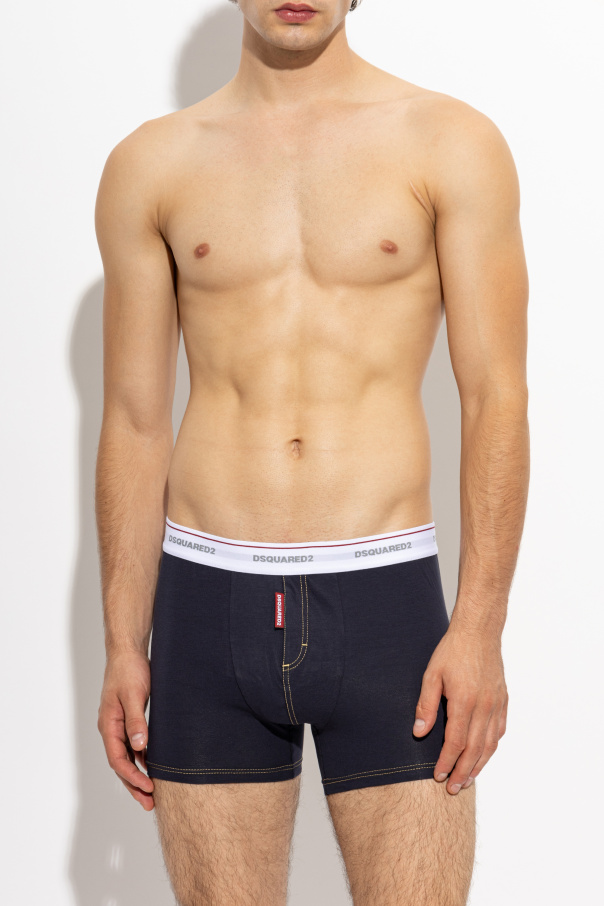 Dsquared2 Cotton boxers with logo