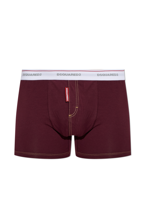 Cotton boxers with logo od Dsquared2