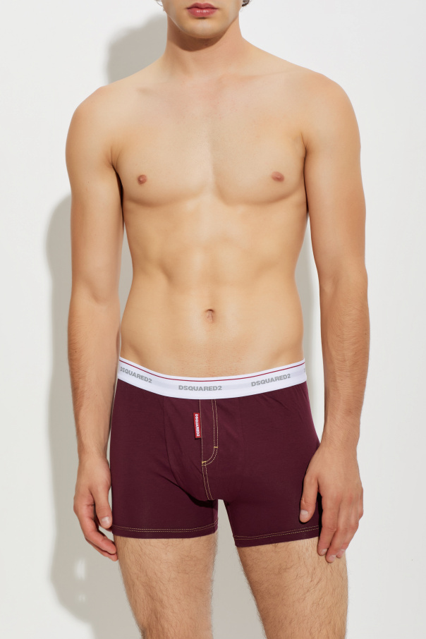 Dsquared2 Cotton boxers with logo