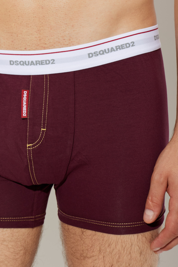 Dsquared2 Cotton boxers with logo