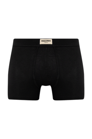 Boxers with logo