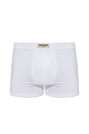 Boxers with logo