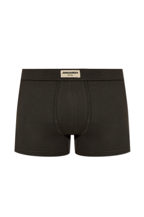 Boxers with logo