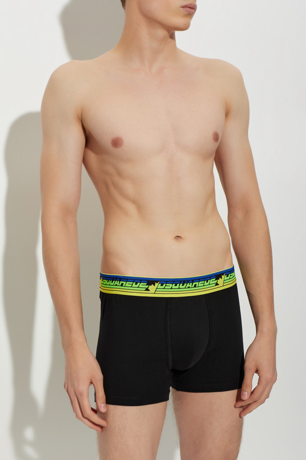 Dsquared2 Calzoncillos bóxer con logo