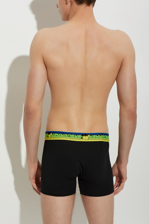 Dsquared2 Calzoncillos bóxer con logo