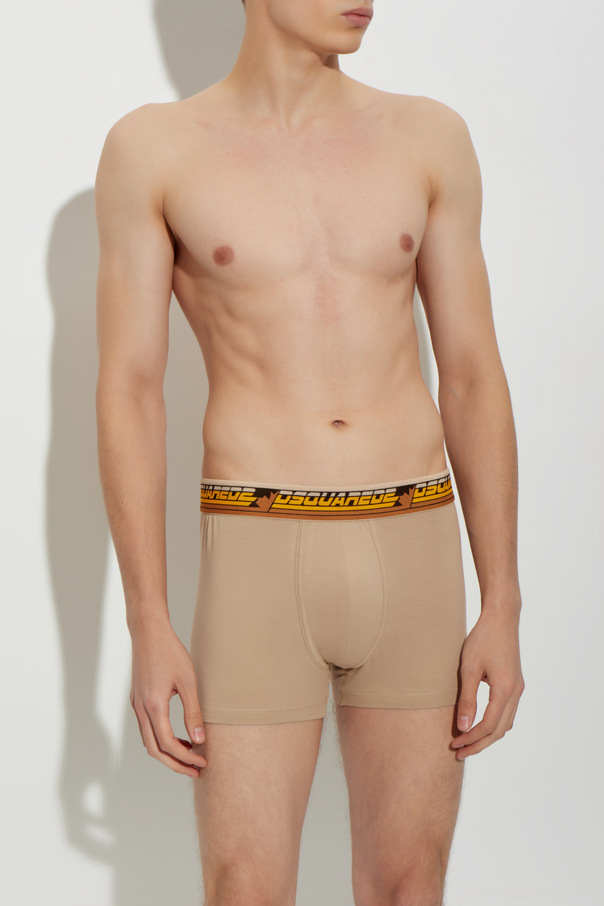 Dsquared2 Calzoncillos bóxer con logo