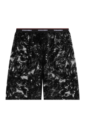 Spitzenboxershorts