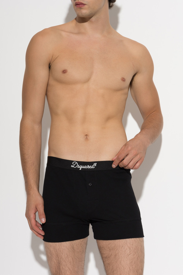 Dsquared2 Bokserki z logo