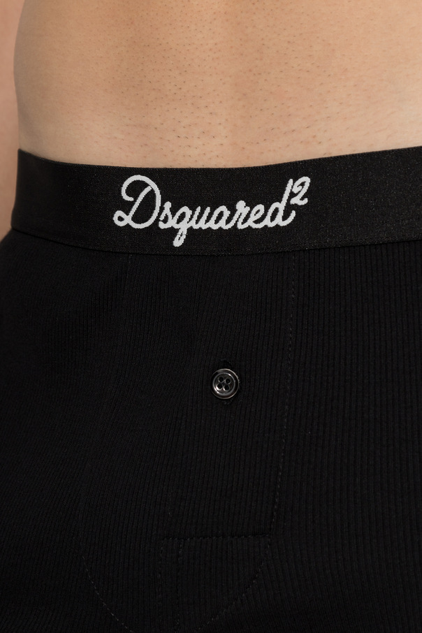 Dsquared2 Bokserki z logo