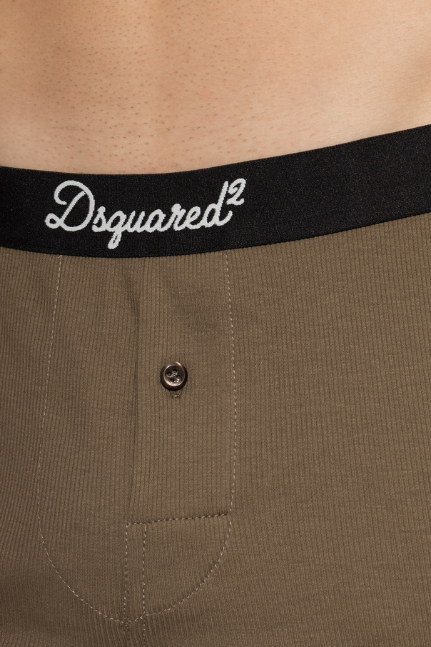 Dsquared2 Bokserki z logo