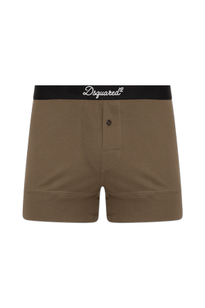 Boxers with logo