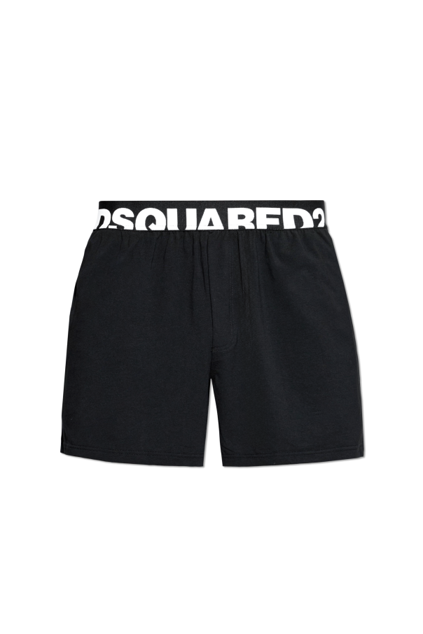 Cotton boxers with logo od Dsquared2
