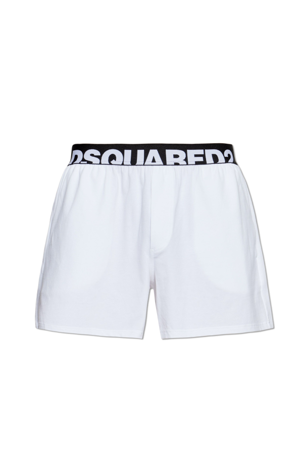 Cotton boxers with logo od Dsquared2