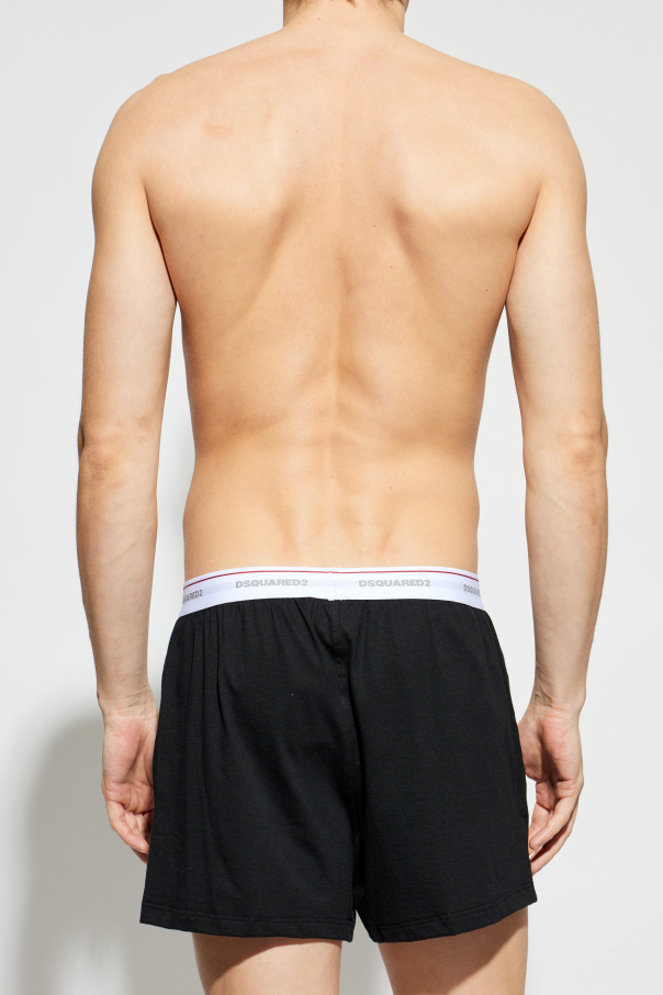 Dsquared2 Baumwoll-Boxershorts mit Logo