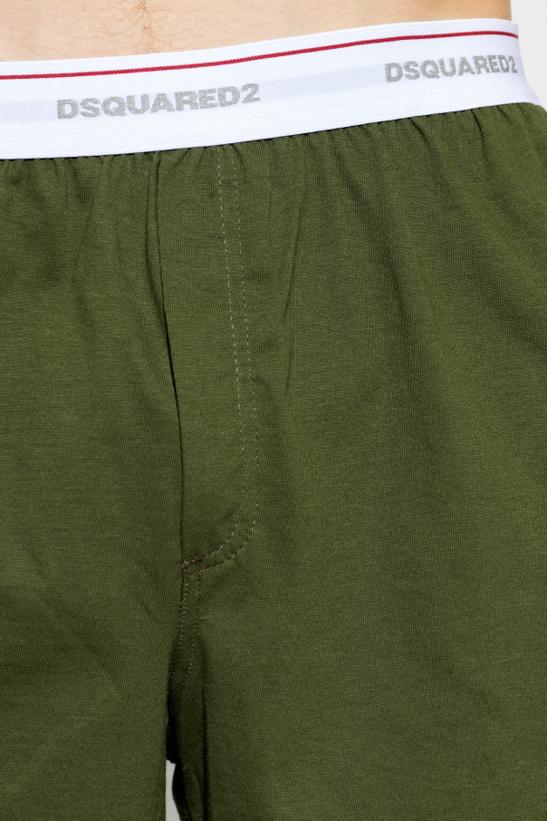 Dsquared2 Cotton boxers with logo