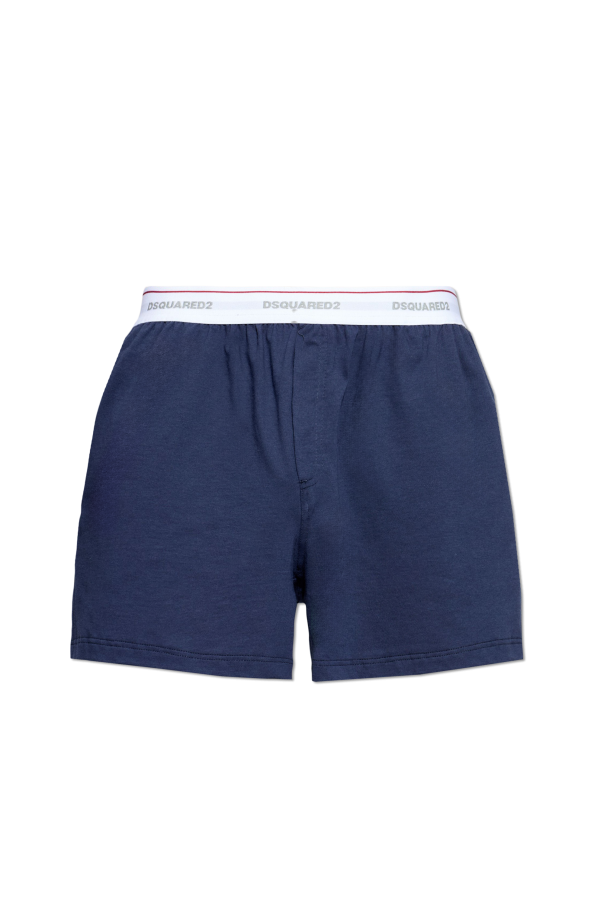 Dsquared2 Baumwoll-Boxershorts mit Logo