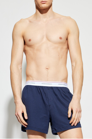 Dsquared2 Baumwoll-Boxershorts mit Logo